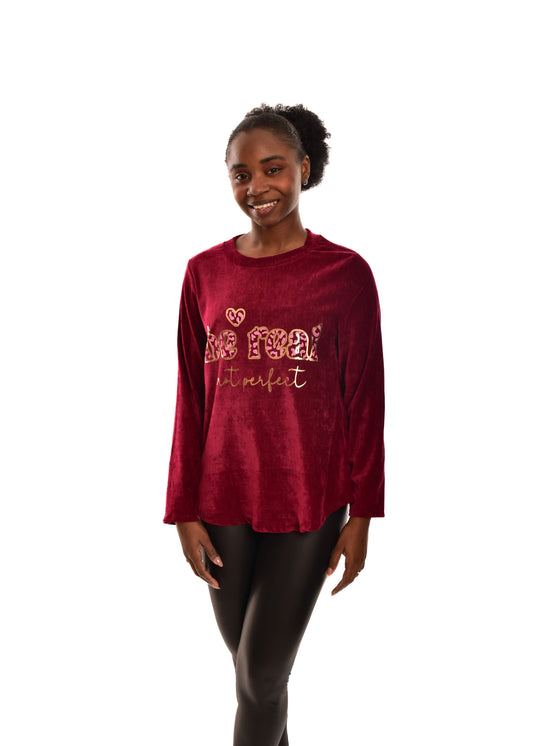 SUDADERABE REAL- GRANATE