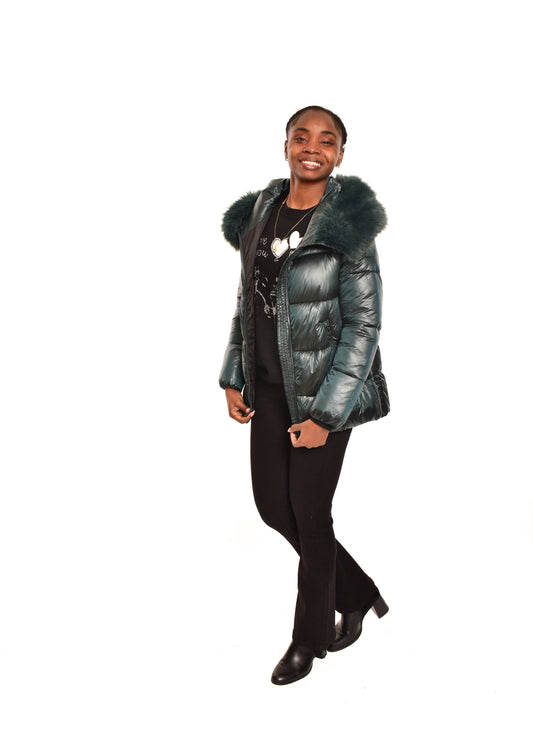 CAZADORA PIUNA-VERDE