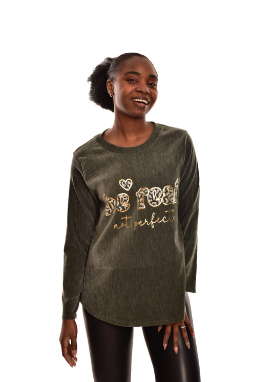 SUDADERABE REAL- VERDE