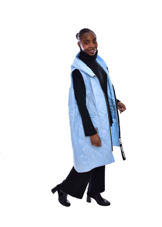 CHALECO CONTENT-AZUL