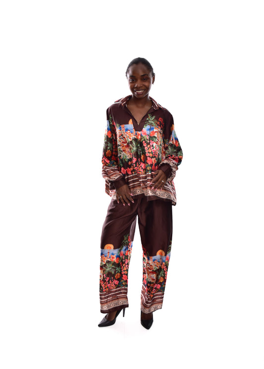 CONJUNTO TROPI-MARRÓN