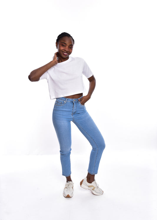 PANTALÓN  VAQUERO PITILLO