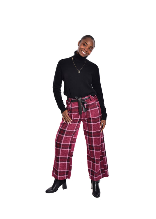 PANTALÓN CUADROS-BUGAN