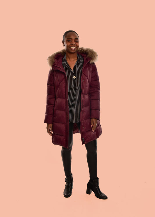 CAZADORA UNNAI-GRANATE