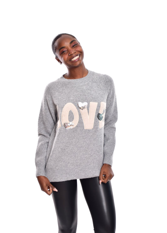JERSEY LOVE-GRIS CLARO
