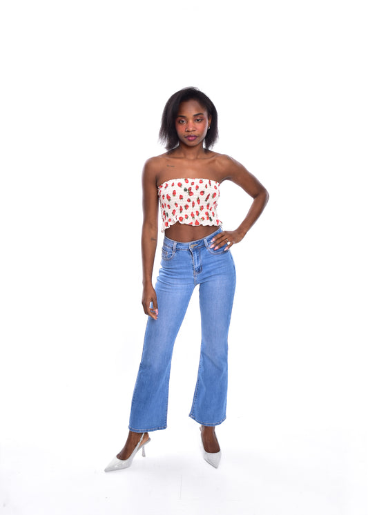 PANTALÓN  VAQUERO  CAMPANA