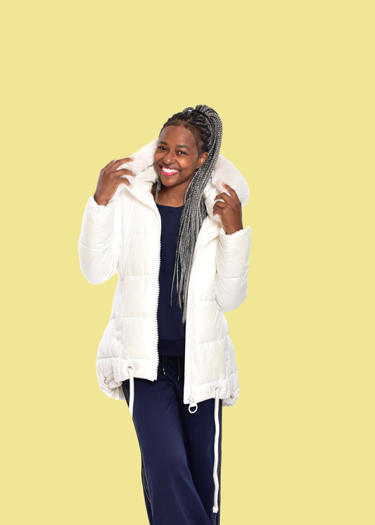 CAZADORA ZALIME-CRUDO