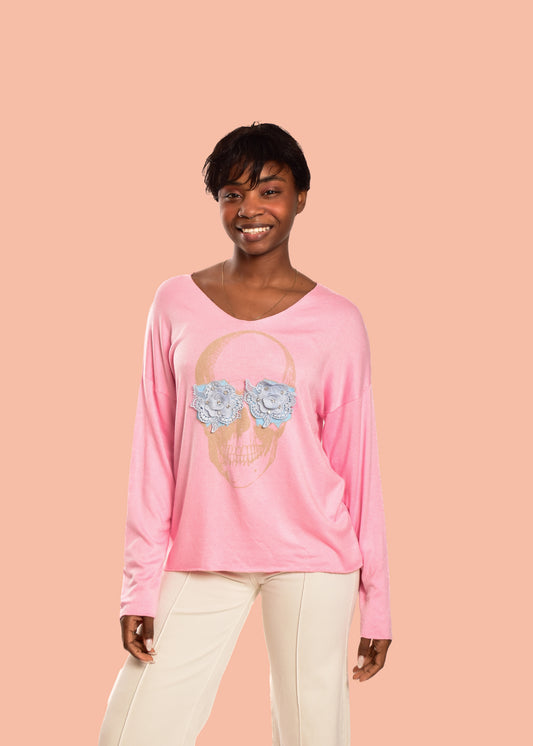 JERSEY ROSA CALAVERA