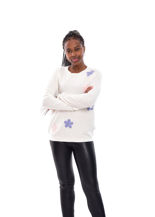 JERSEY FLORES- CRUDO