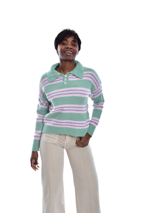 JERSEY MULICOLOR-VERDE