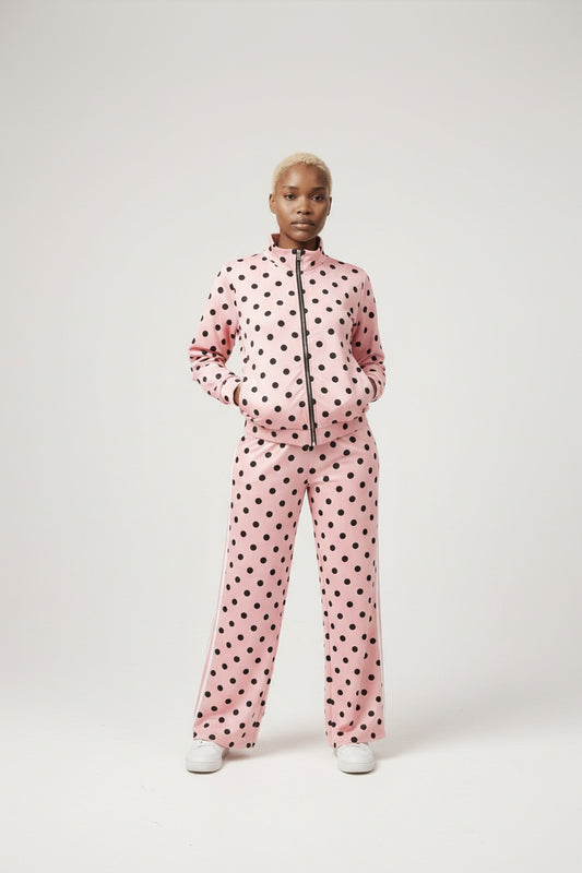 CHÁNDAL TOPITOS MANGA LARGA-ROSA