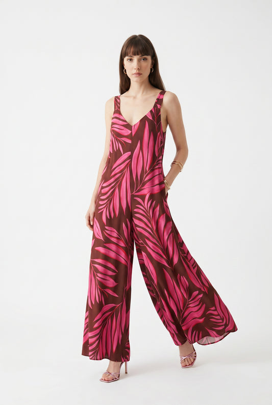 MONO TROPICAL-ROSA