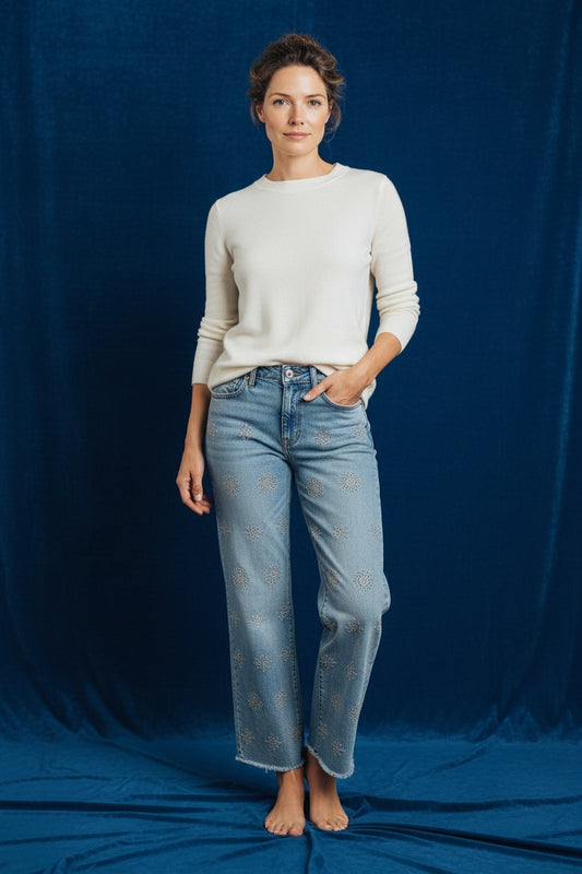 PANTALÓN BORDADOS II