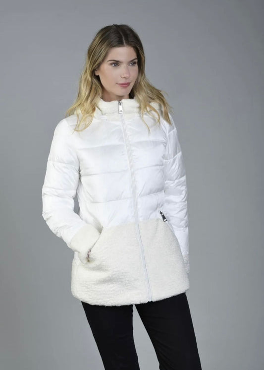 CAZADORA NASI-BLANCA