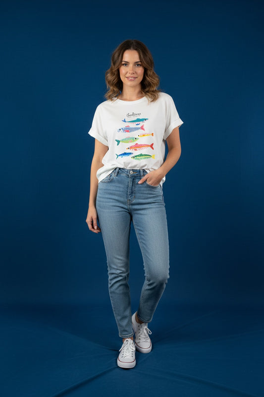CAMISETA SARDINES