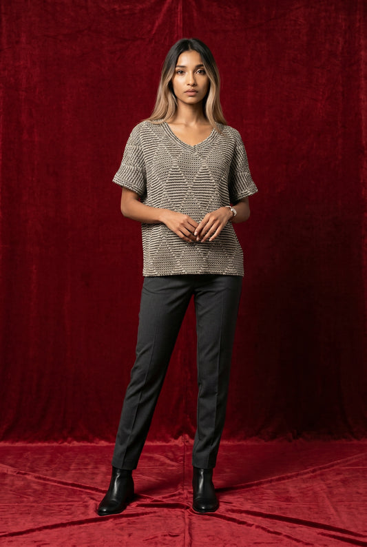 CAMISOLA DE FIM DE SEMANA-PRETO