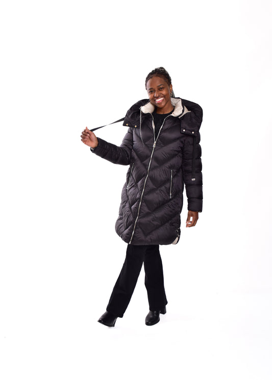 CAZADORA AMENIZ-NEGRA