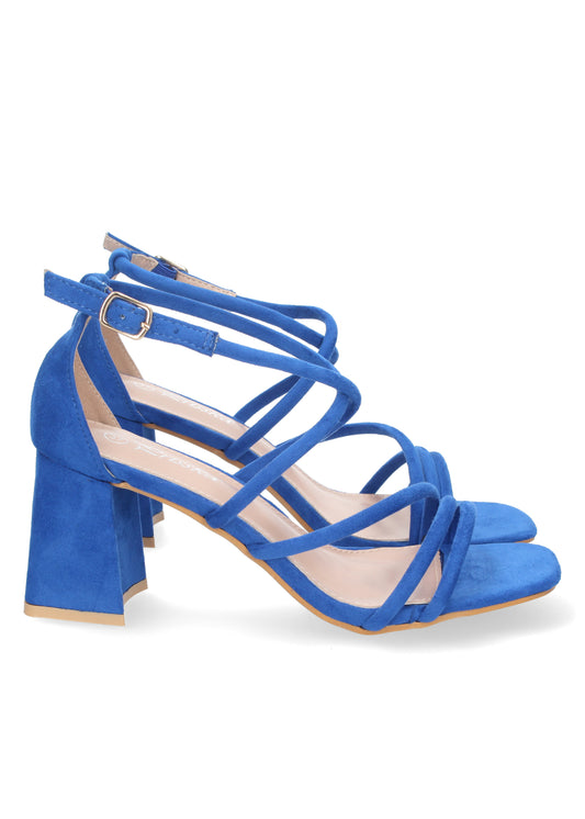 SANDÁLIA VALENA-AZUL