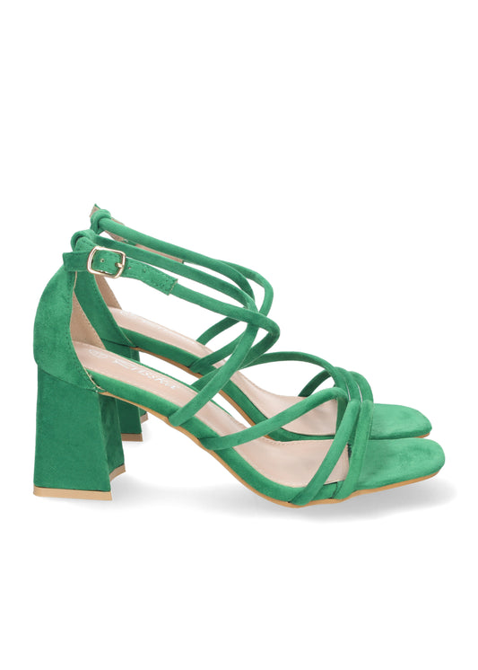 SANDÁLIA VALENA-VERDE