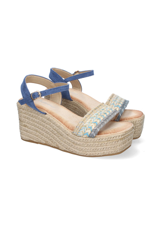 SANDALIA LORENA-AZUL