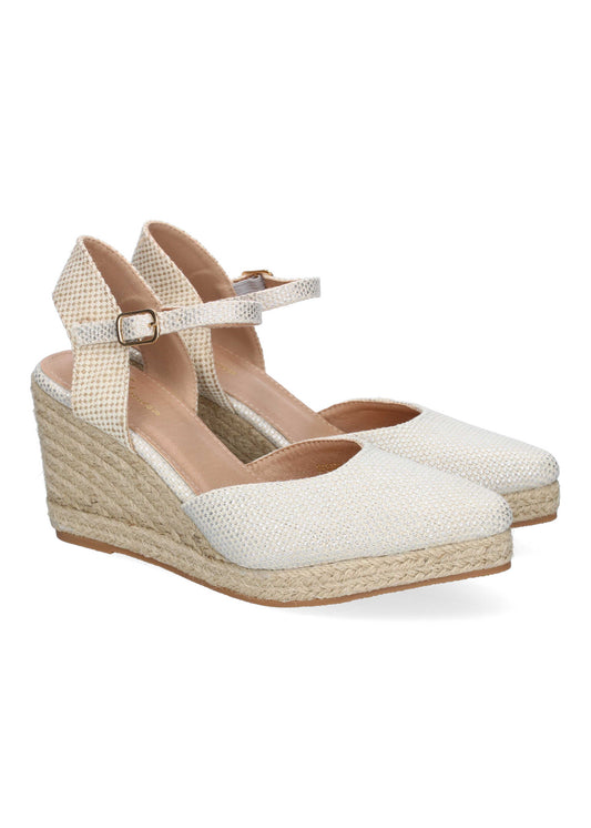 SANDALIA JURNE-PLATA