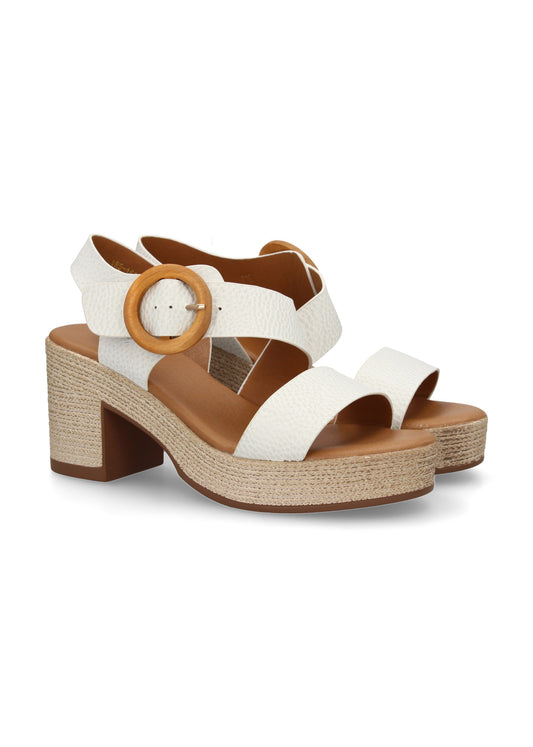 SANDALIA CHELINA-BLANCO