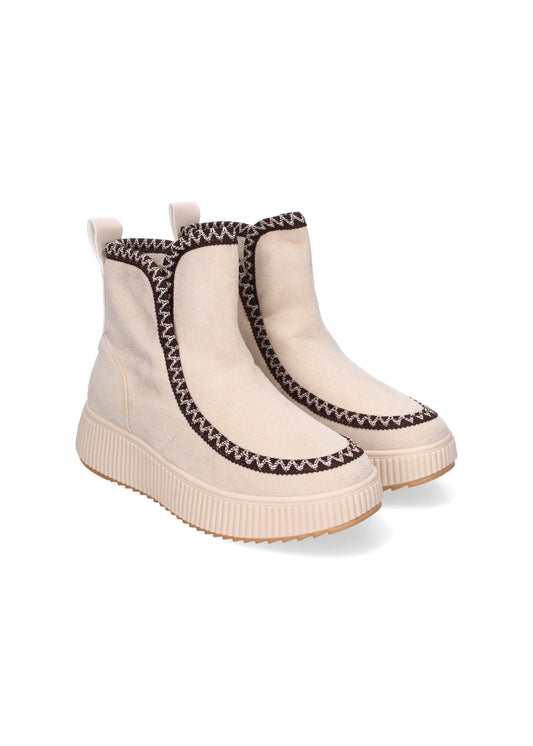 BOTINES GARNES-BEIGE