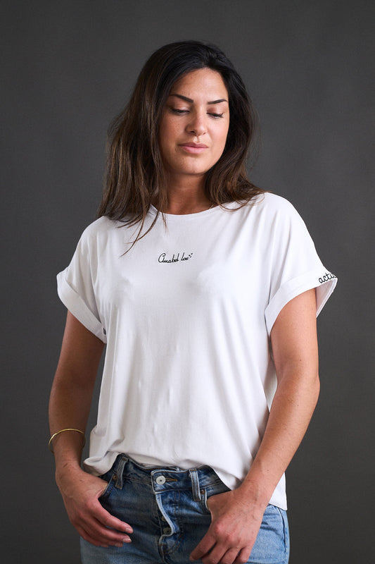 CAMISETA BÁSICA- BLANCA