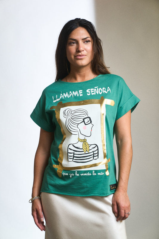 CAMISETA SEÑORA