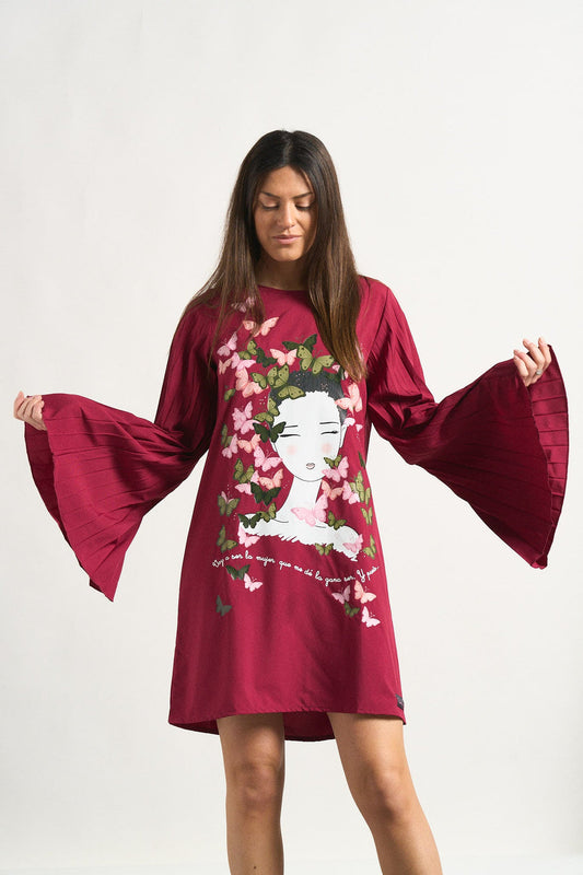 VESTIDO CHAOS