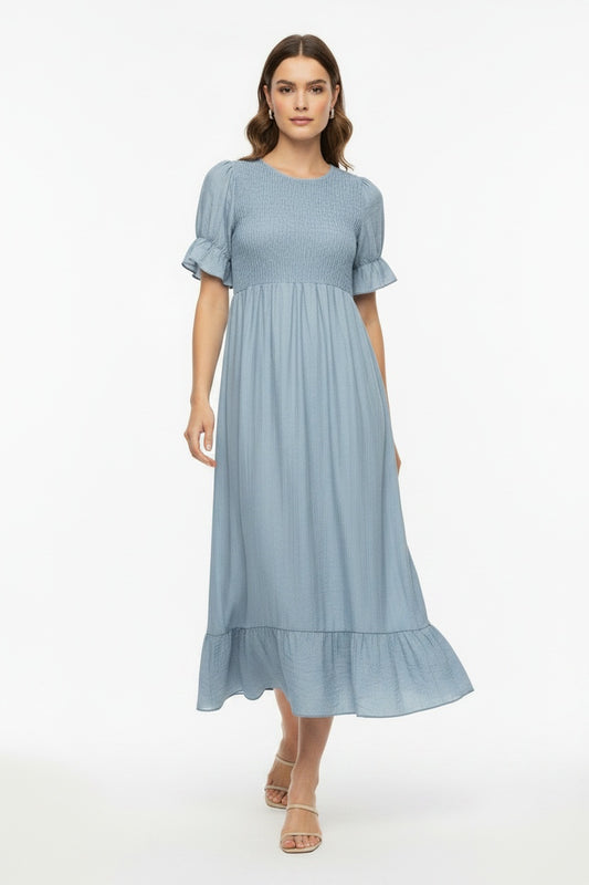 VESTIDO ENG-AZUL