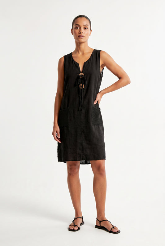 VESTIDO BOLS-NEGRO