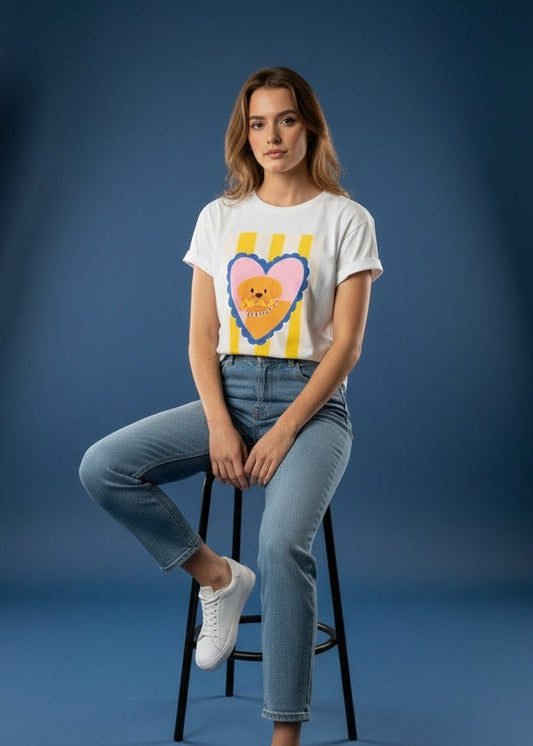 CAMISETA LOVE DOG