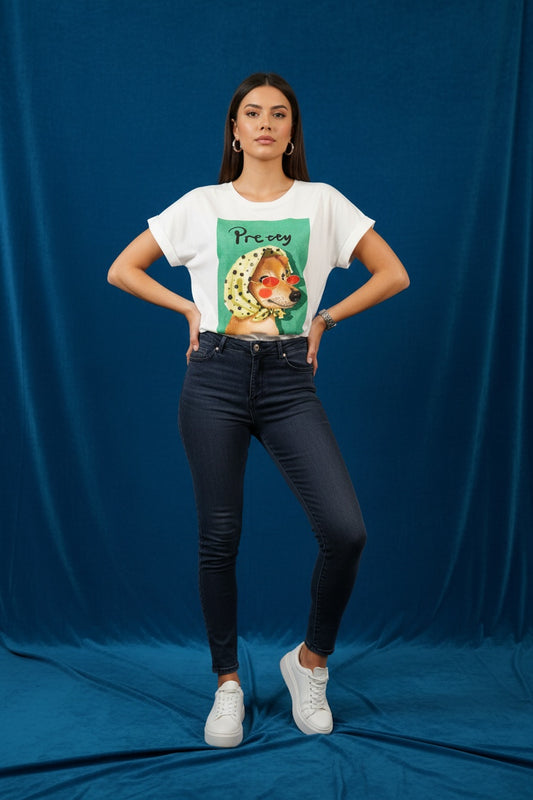 CAMISETA PRETTY