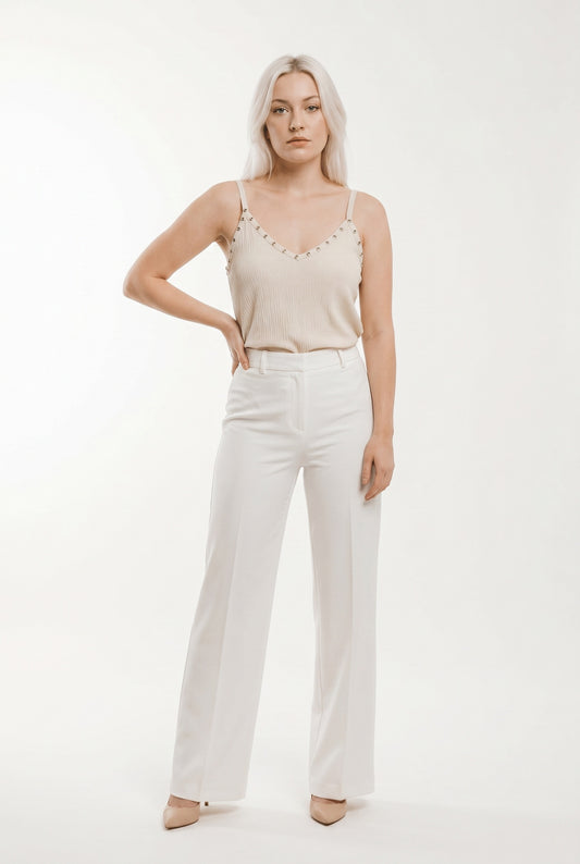 BLUSA BAMB- BEIGE