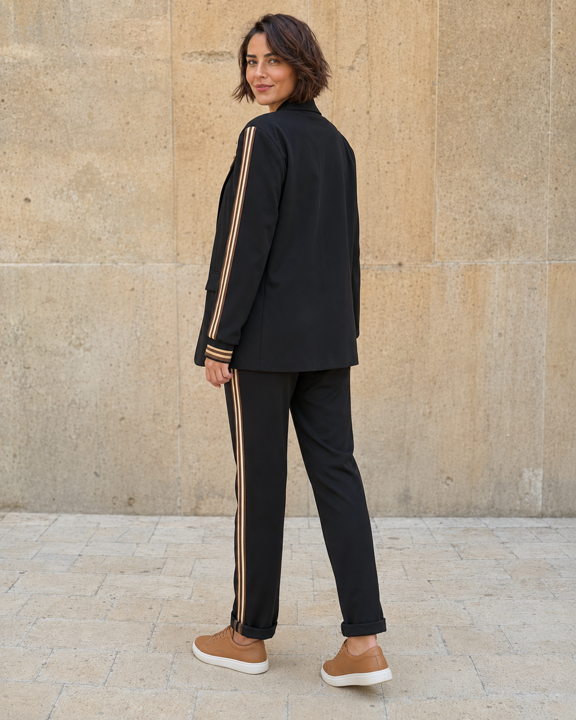 BLAZER BROCH-NEGRA
