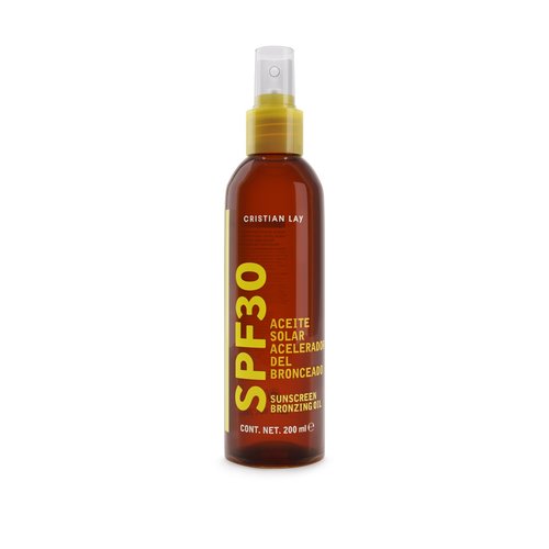 Aceite Solar Acelerador del Bronceado FPS 30