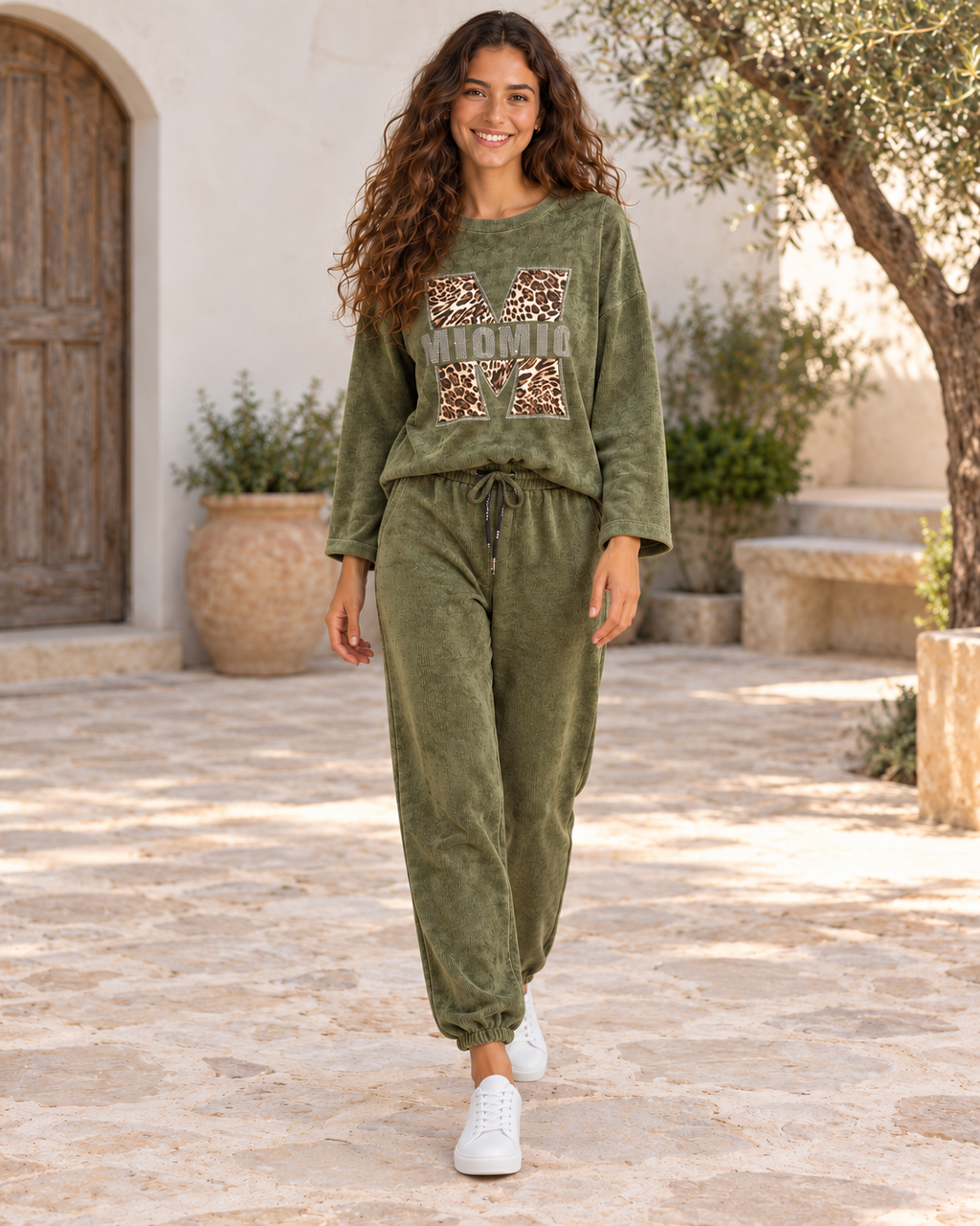 CHÁNDAL MICROPANA-KHAKI