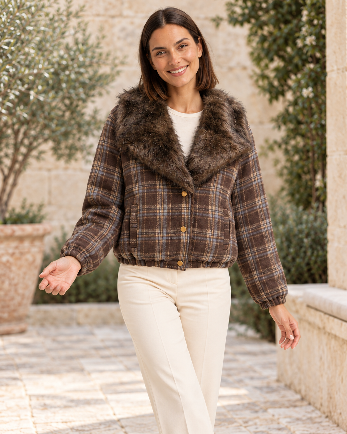 CAZADORA REVERSIBLE