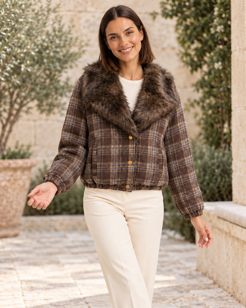 CAZADORA REVERSIBLE