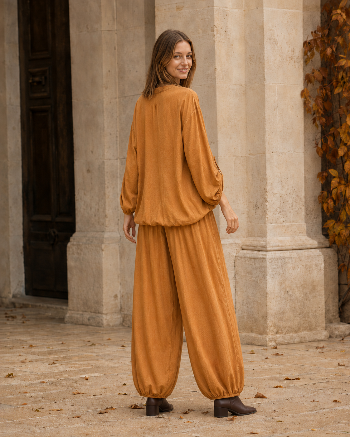 BLUSA JAPO-NARANJA