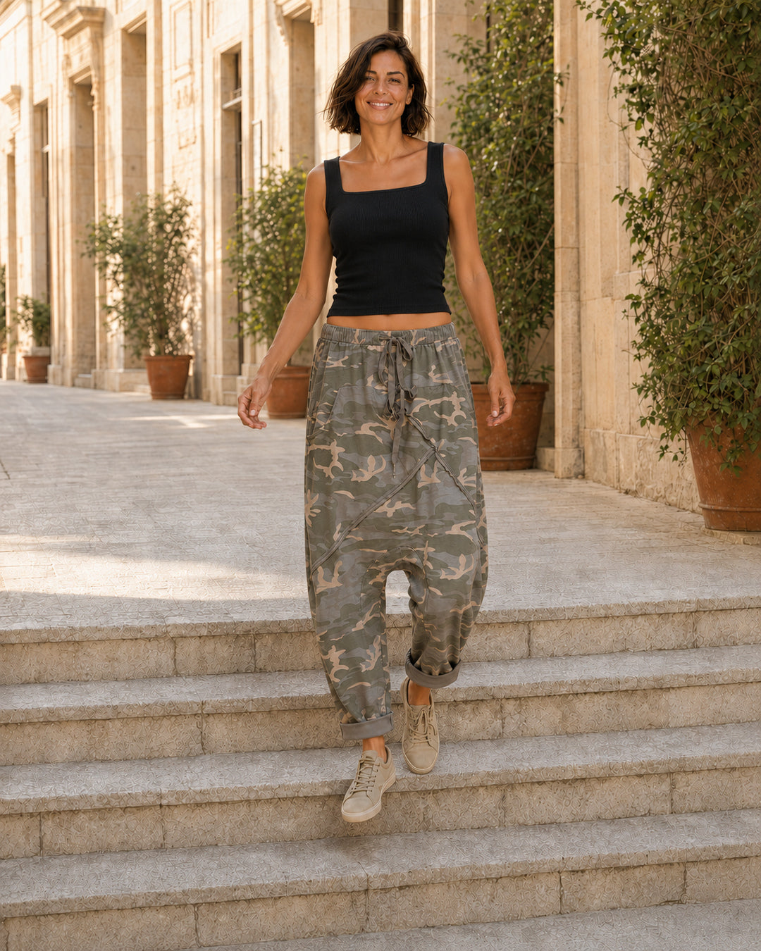 PANTALÓN CAMUFLAJE-I