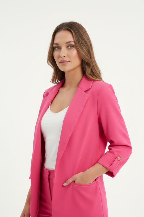BLAZER ANBU -FUCSIA