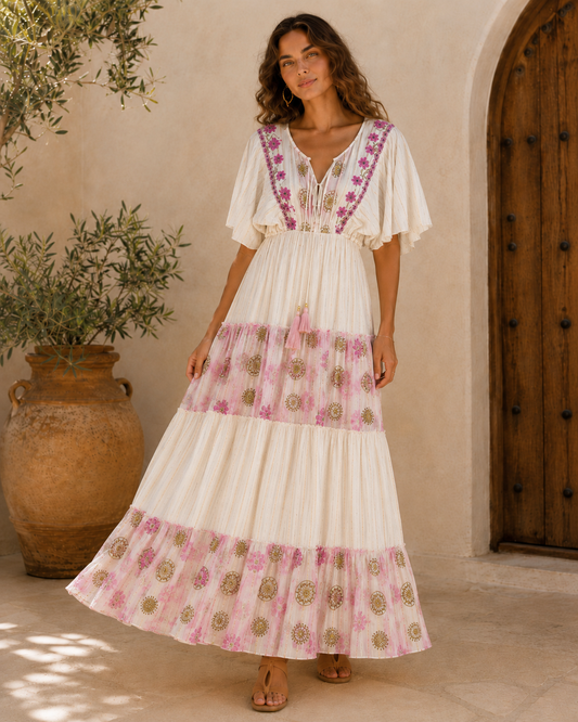 VESTIDO VLADI-FUCSIA