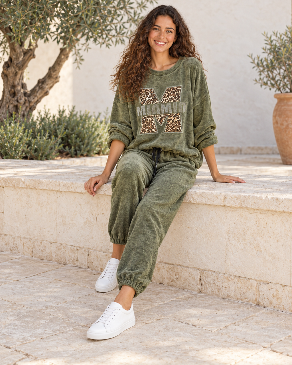 CHÁNDAL MICROPANA-KHAKI