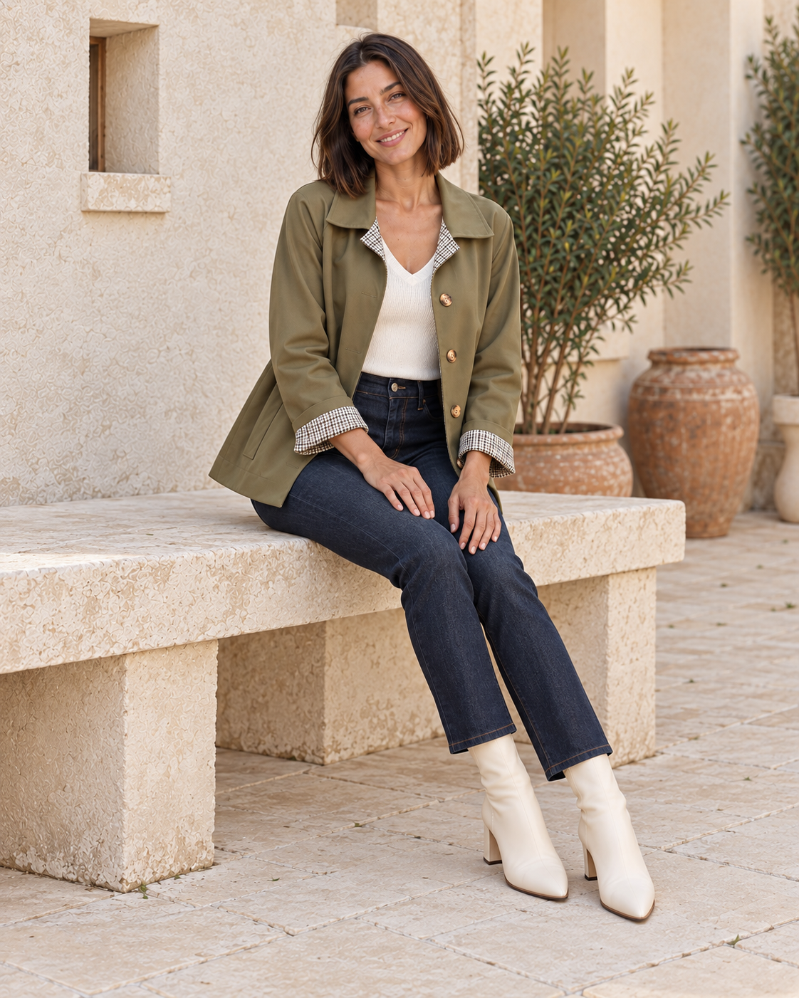 GABARDINA KHAKI