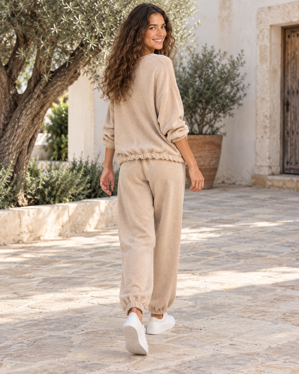 CHÁNDAL MICROPANA-BEIGE