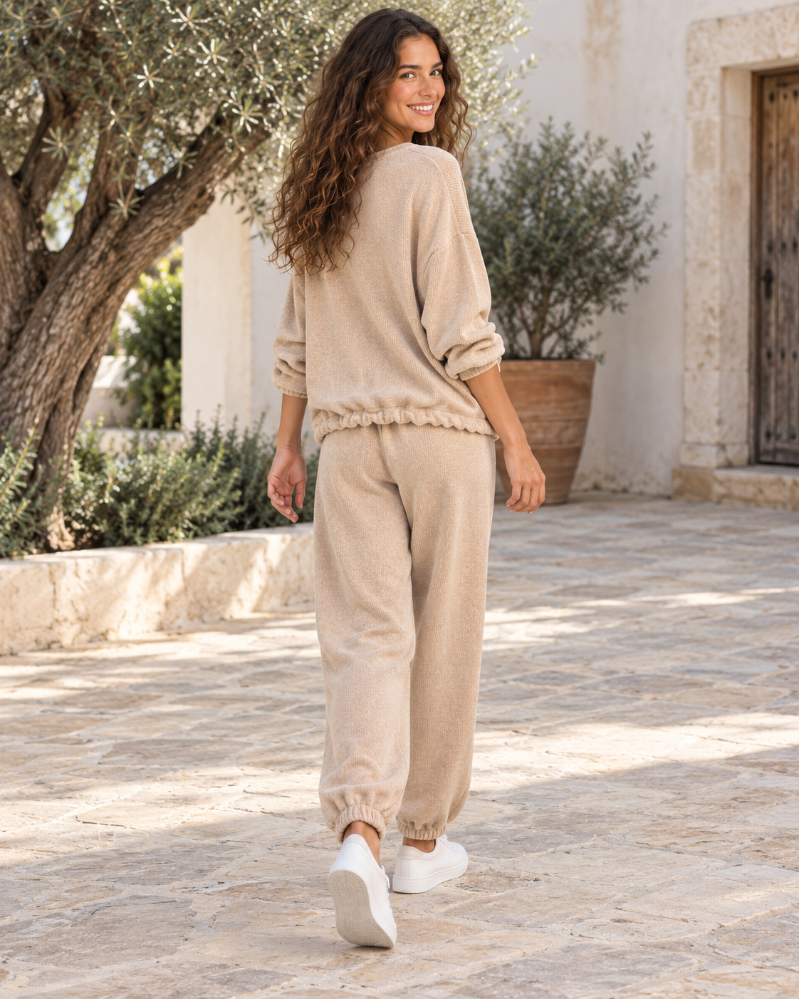 CHÁNDAL MICROPANA-BEIGE