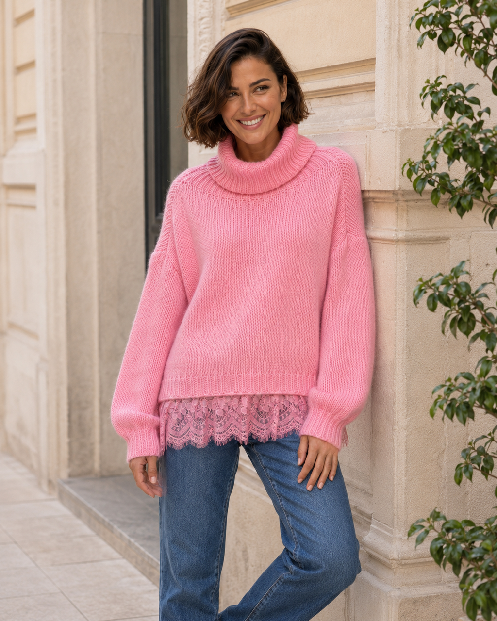 JERSEY PUNTILLA-ROSA