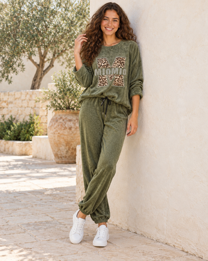 CHÁNDAL MICROPANA-KHAKI